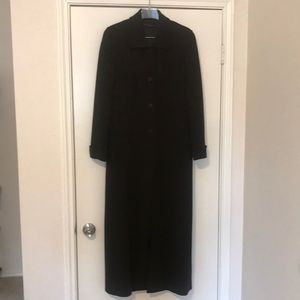Full length Donna Karan New York Coat